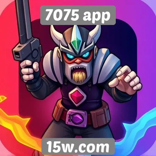 Como o 7075 app se destaca no mercado de jogos