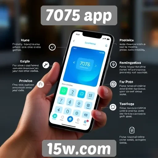 Análise das funcionalidades do 7075 app