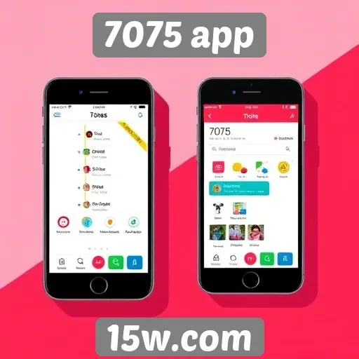 Comparativo entre 7075 app e concorrentes