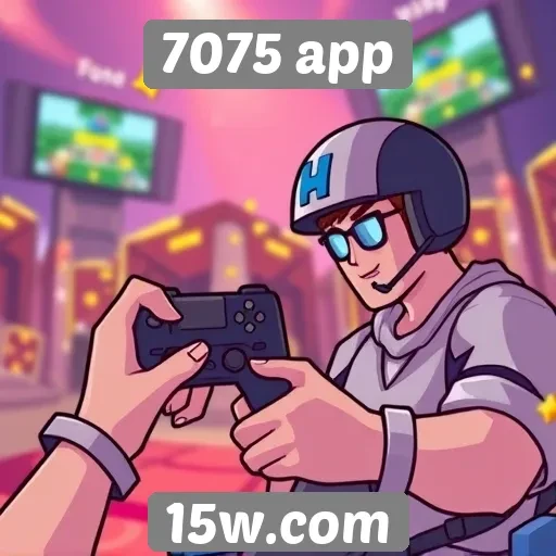 Tendências de jogos no 7075 app