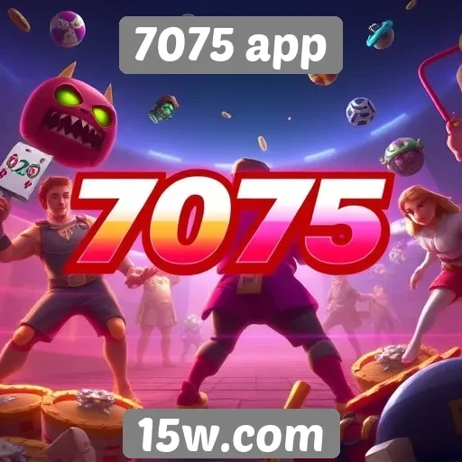 Recursos de jogos online no 7075 app